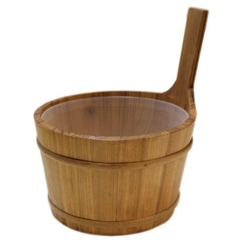 Sauna-Holzeimer