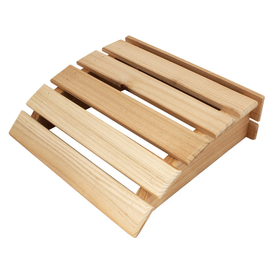 Holz-Kopfstütze