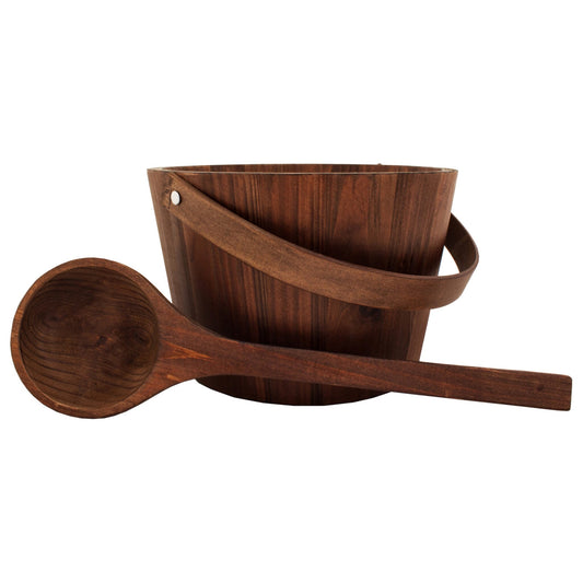 Premium Sauna-Holzset